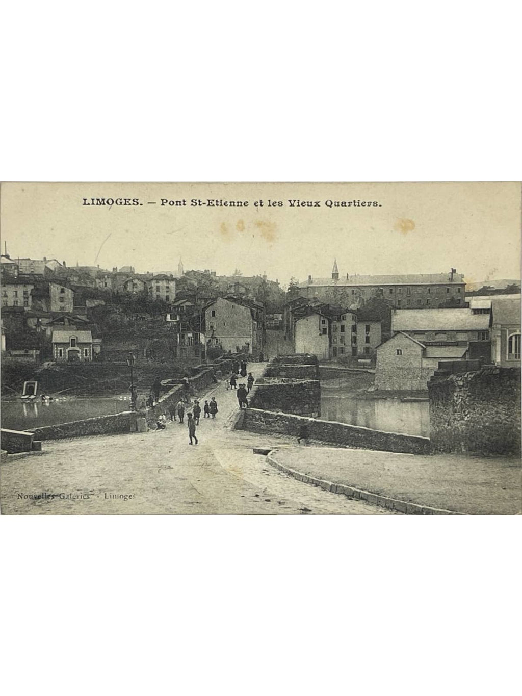 Recto de la carte postale