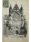 Recto de la carte postale