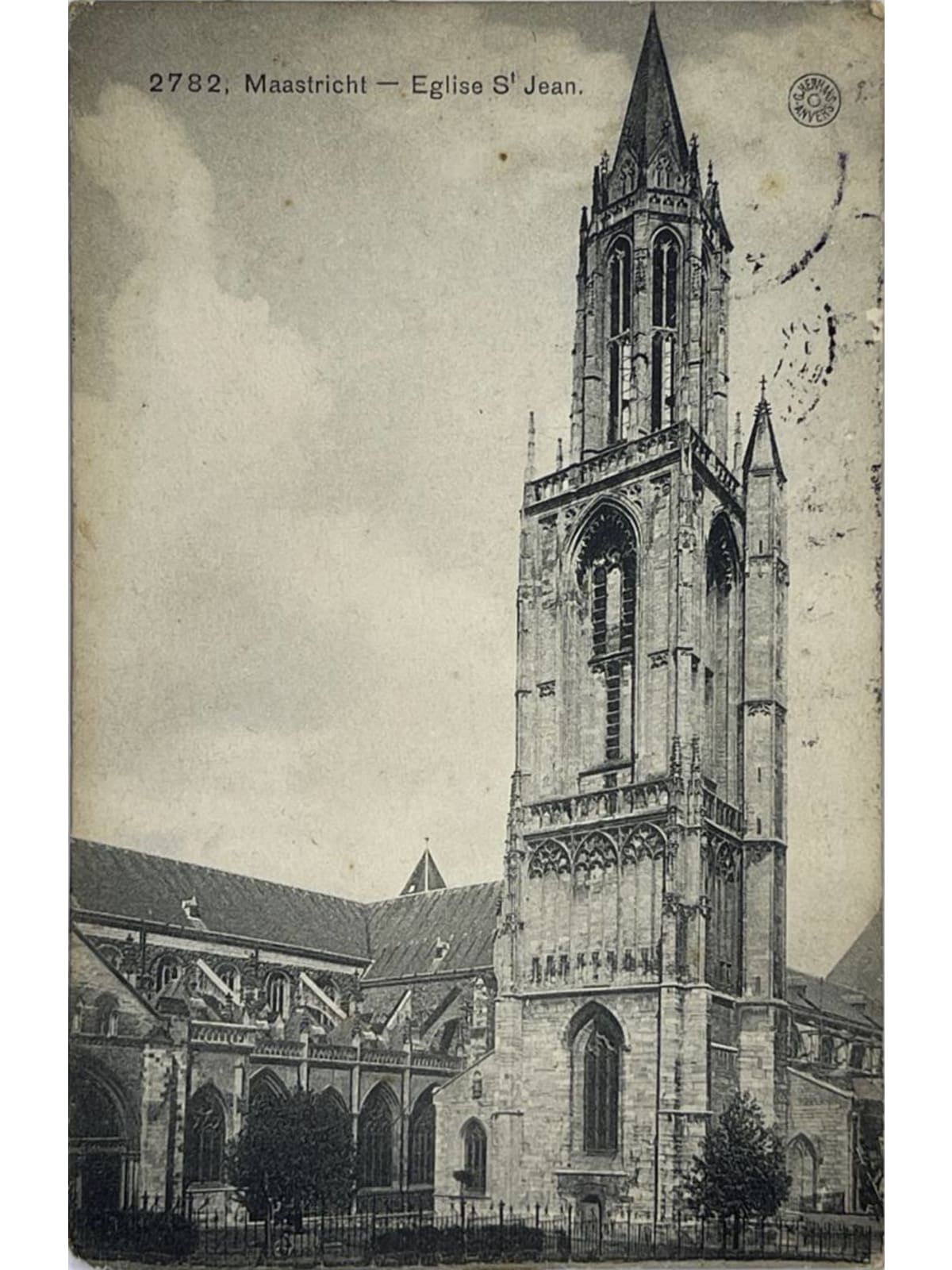 Recto de la carte postale
