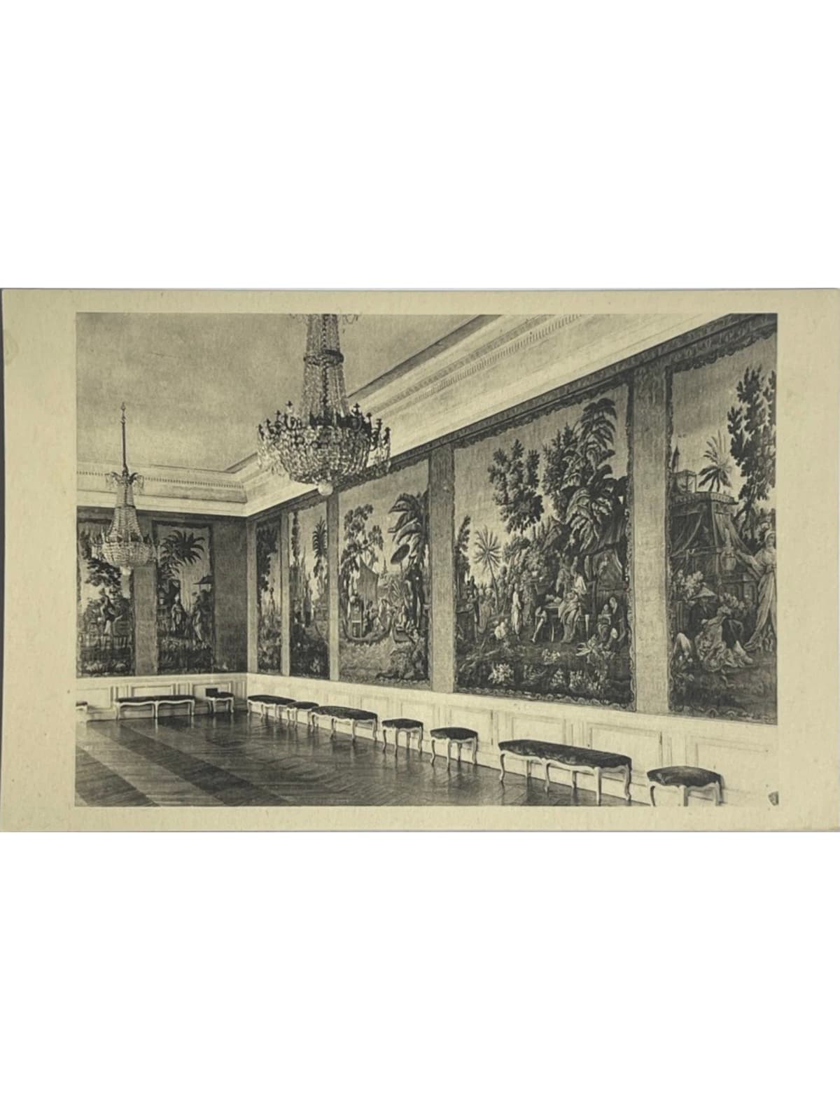Recto de la carte postale