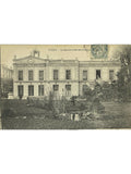 Recto de la carte postale