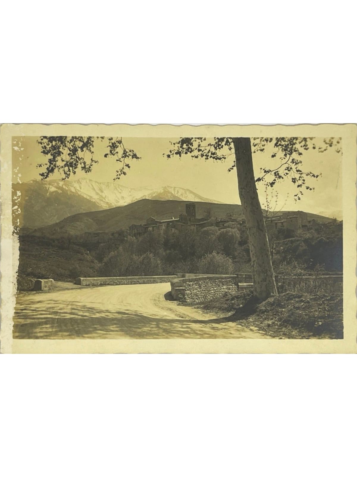 Recto de la carte postale