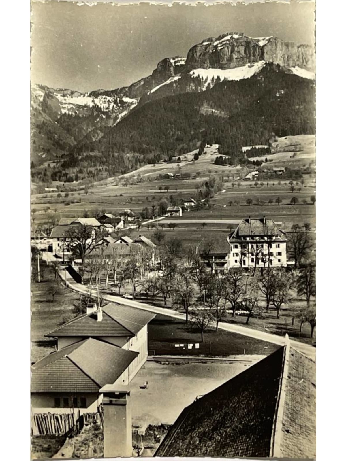 Recto de la carte postale