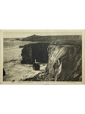 Saint-Pierre-Quiberon (56) – Port-Blanc, Roche Percée et pointe de l’Observatoire – CPA