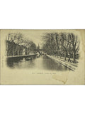 Recto de la carte postale