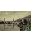 Recto de la carte postale