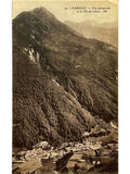 Recto de la carte postale