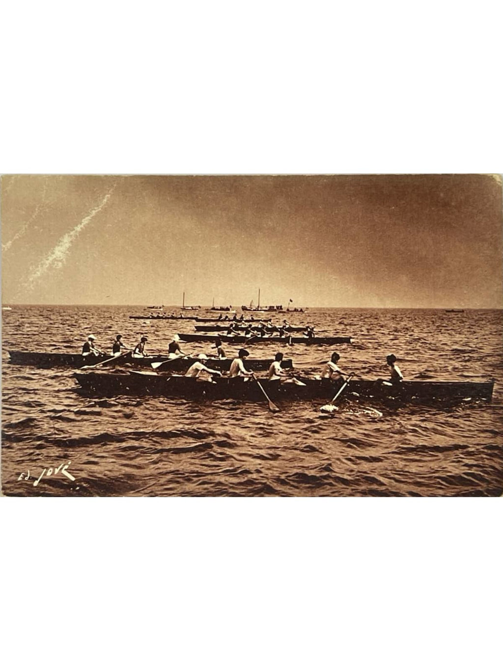 Recto de la carte postale