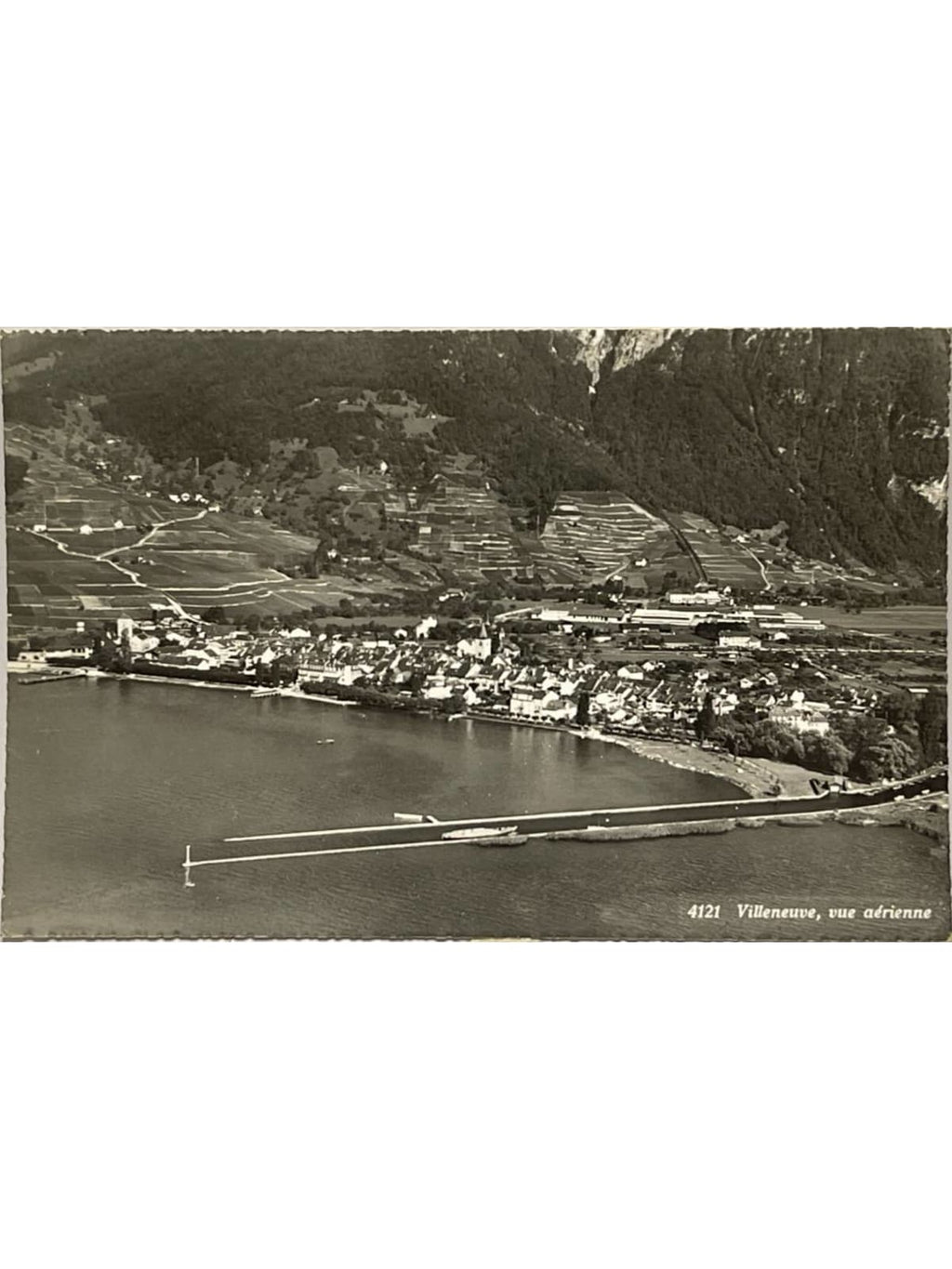 Recto de la carte postale