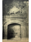 Recto de la carte postale