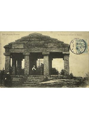 Grandfontaine – Le Donon, temple au sommet – CPA 1906