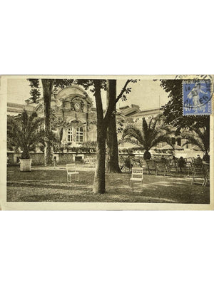 Vichy – Le Casino vu du jardin – Carte postale n° 313