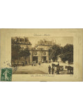 Recto de la carte postale