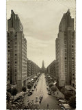 Recto de la carte postale