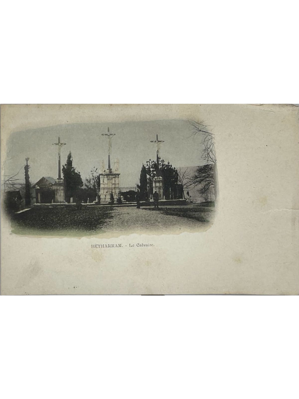 Recto de la carte postale