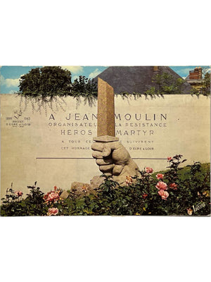 Chartres – Monument à Jean Moulin par Marcel Courbier – CPSM