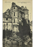 Recto de la carte postale