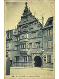 Recto de la carte postale