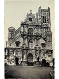 Recto de la carte postale