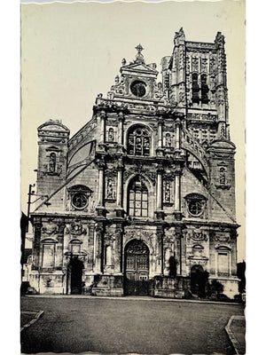 Auxerre (Yonne) – Église Saint-Pierre – CPSM n°246