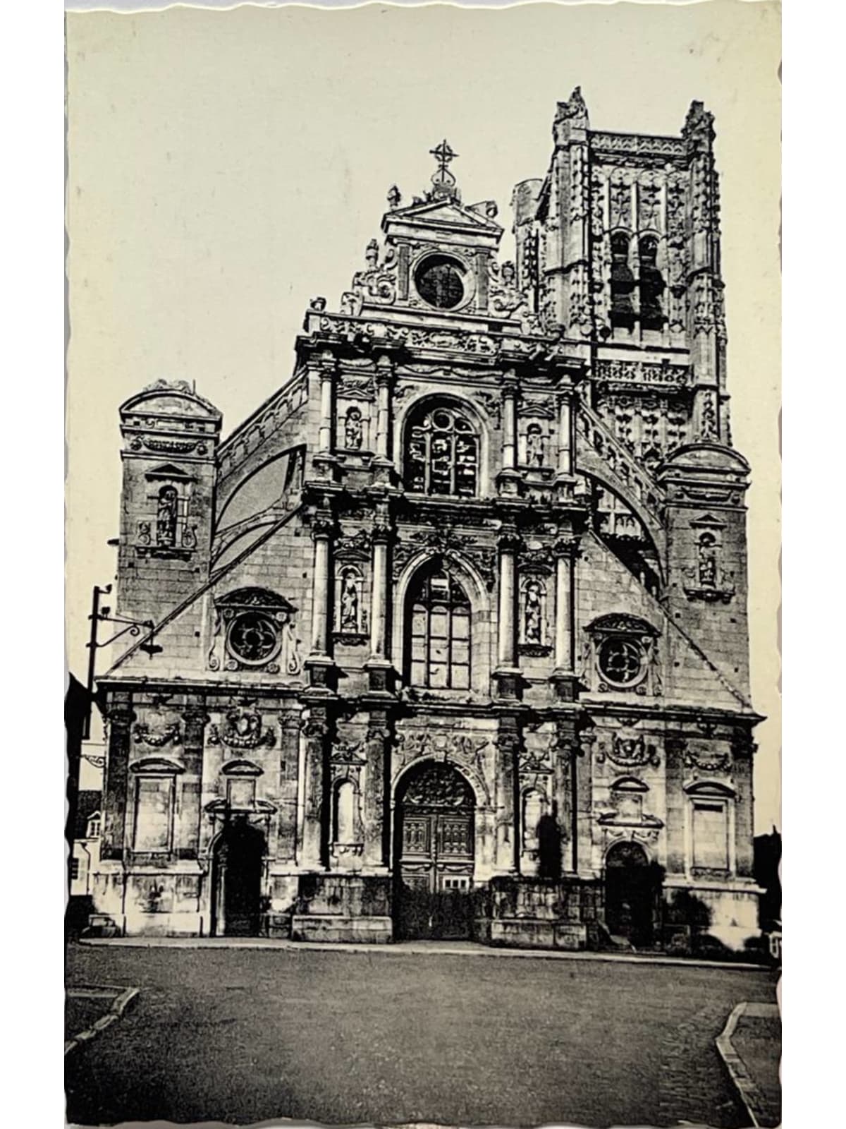 Recto de la carte postale