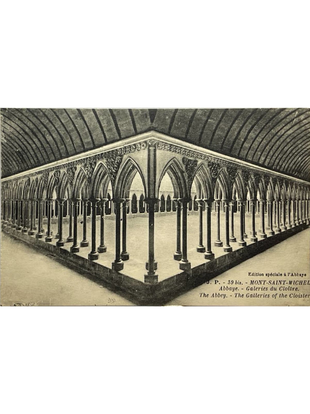 Recto de la carte postale