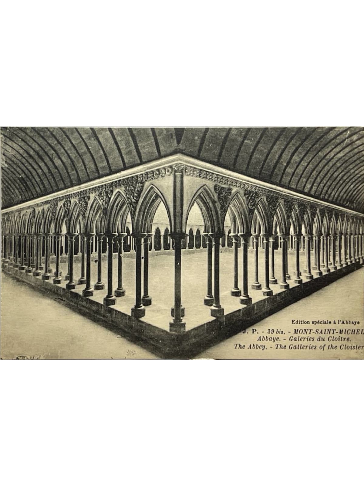 Recto de la carte postale