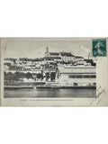 Recto de la carte postale