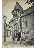Recto de la carte postale