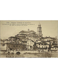 Recto de la carte postale