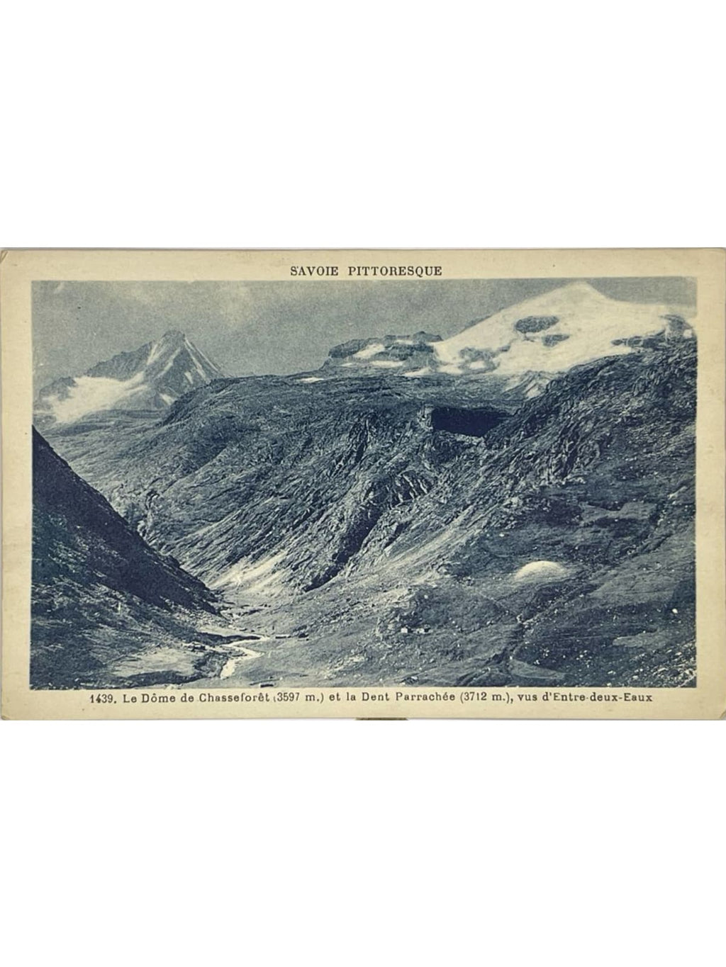 Recto de la carte postale