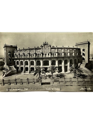 Carte postale – Palma de Majorque – Plaza de Toros – Photo Zerkowitz n° 66