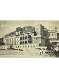 Recto de la carte postale