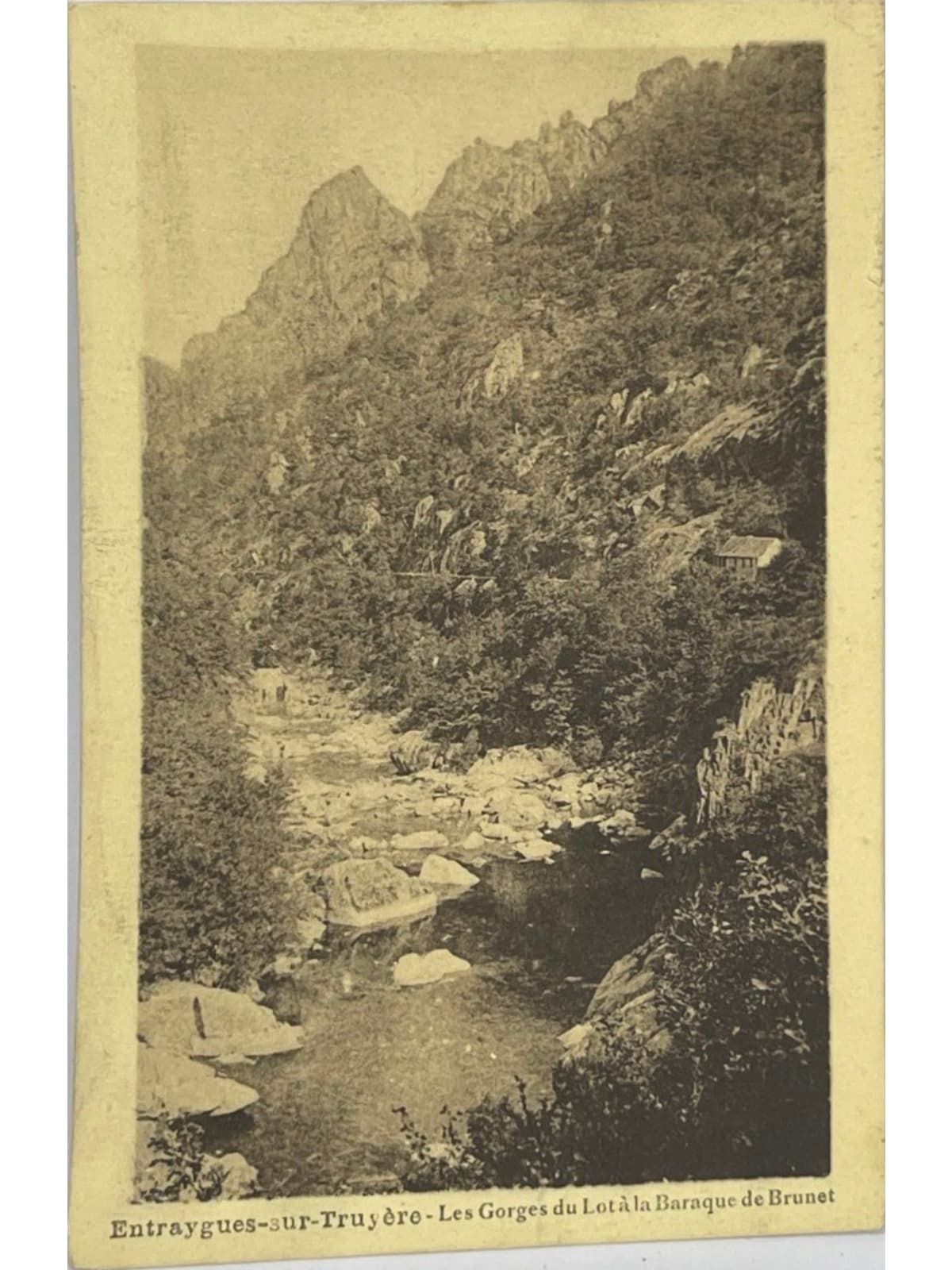 Recto de la carte postale
