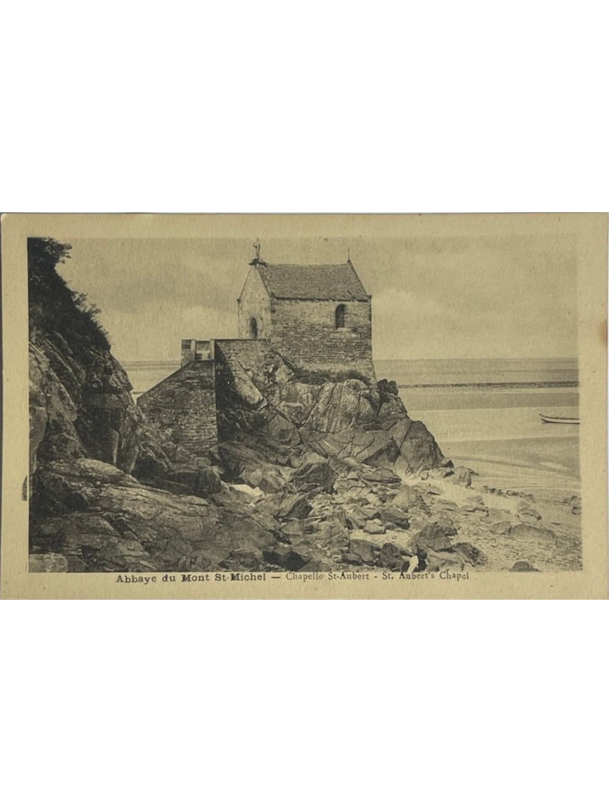 Recto de la carte postale