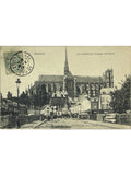 Recto de la carte postale