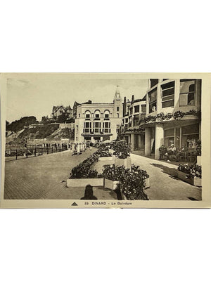 Dinard – Le Balnéum, vue animée – CPA n° 89