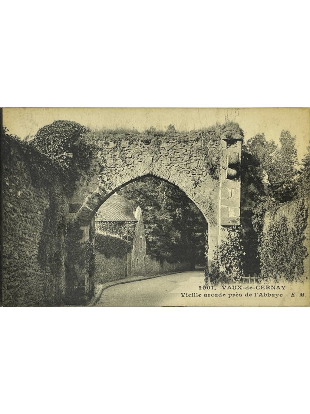 Recto de la carte postale