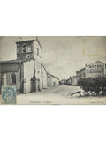 Recto de la carte postale