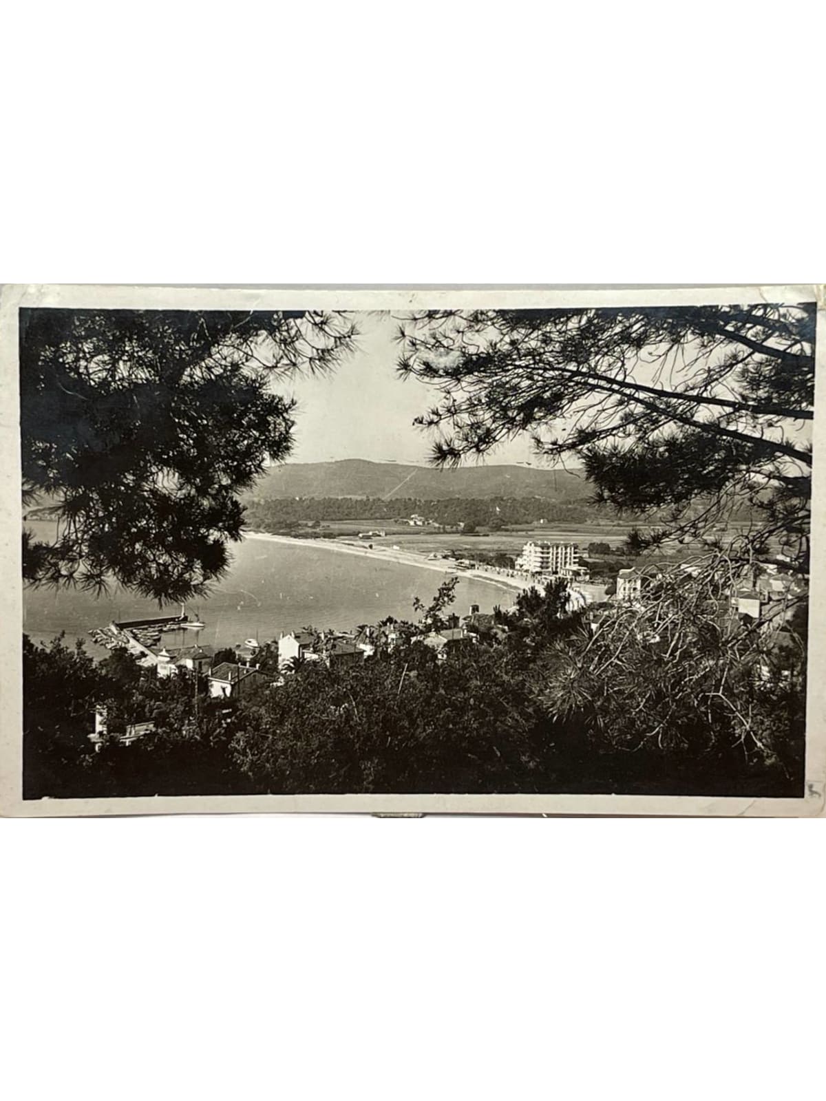Recto de la carte postale