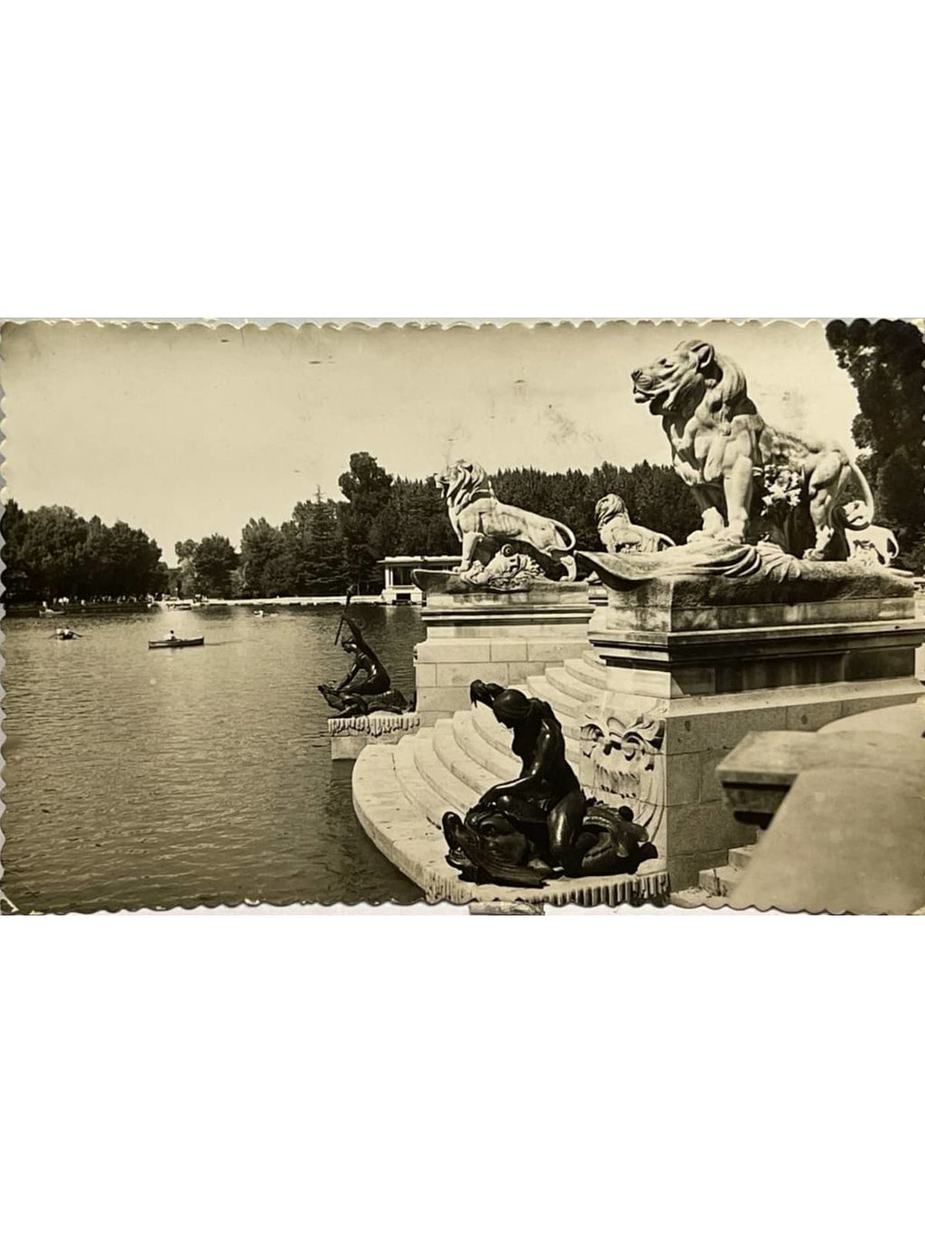 Recto de la carte postale