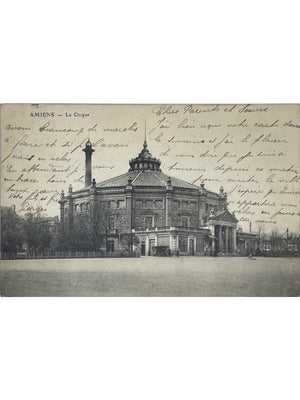 Amiens – Le Cirque Jules-Verne – CPA ancienne