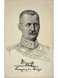 Recto de la carte postale