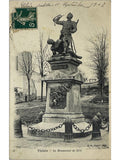 Recto de la carte postale