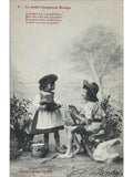 Recto de la carte postale