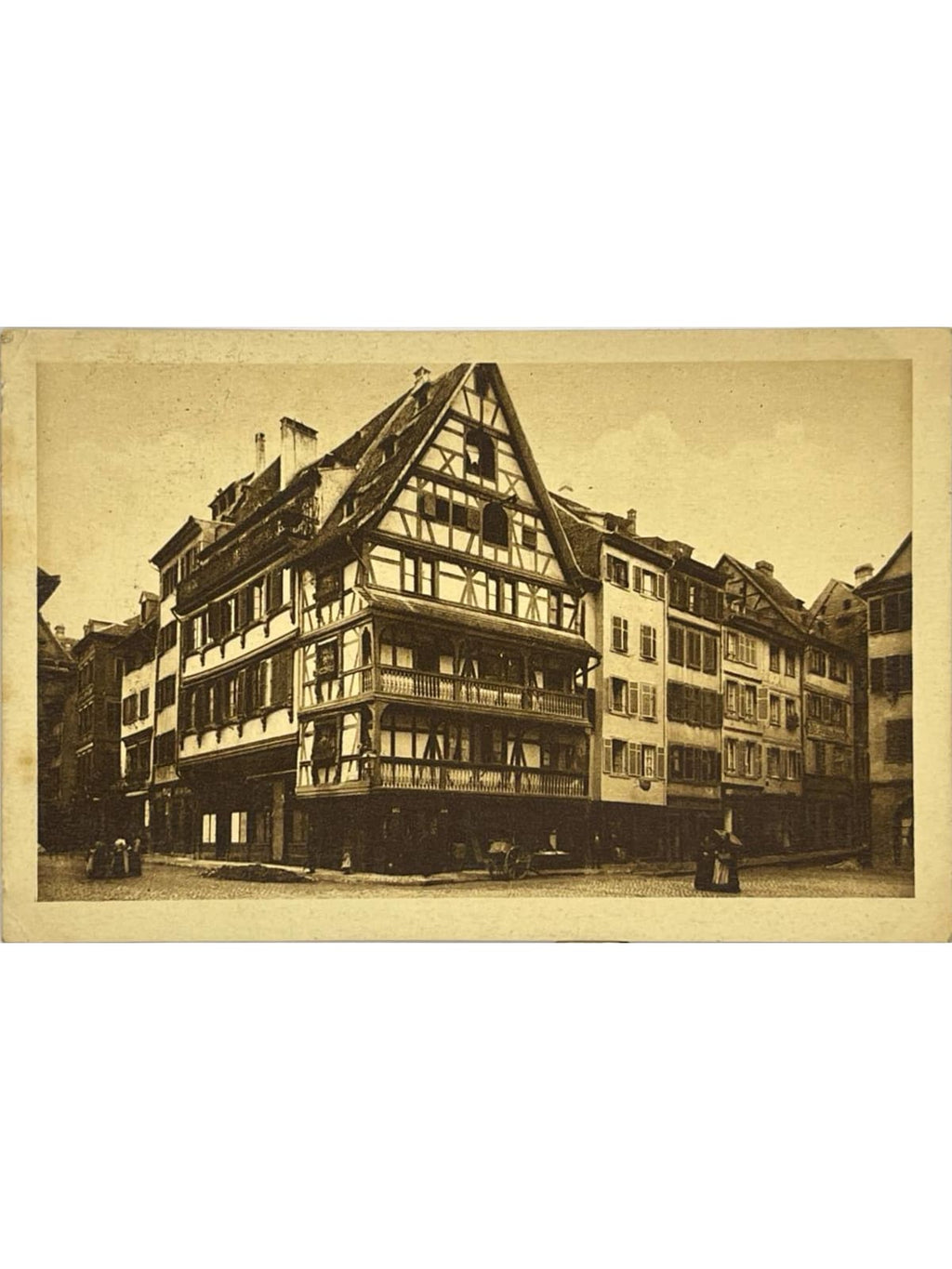 Recto de la carte postale