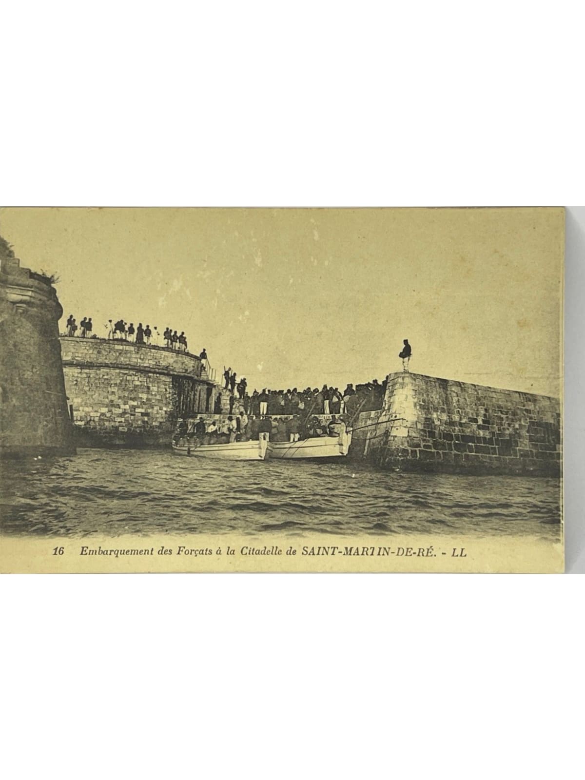 Recto de la carte postale
