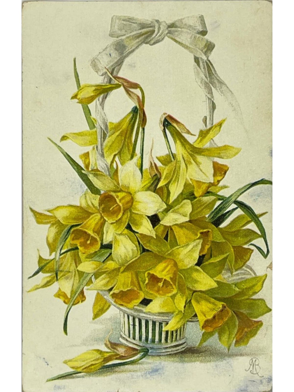 Recto de la carte postale