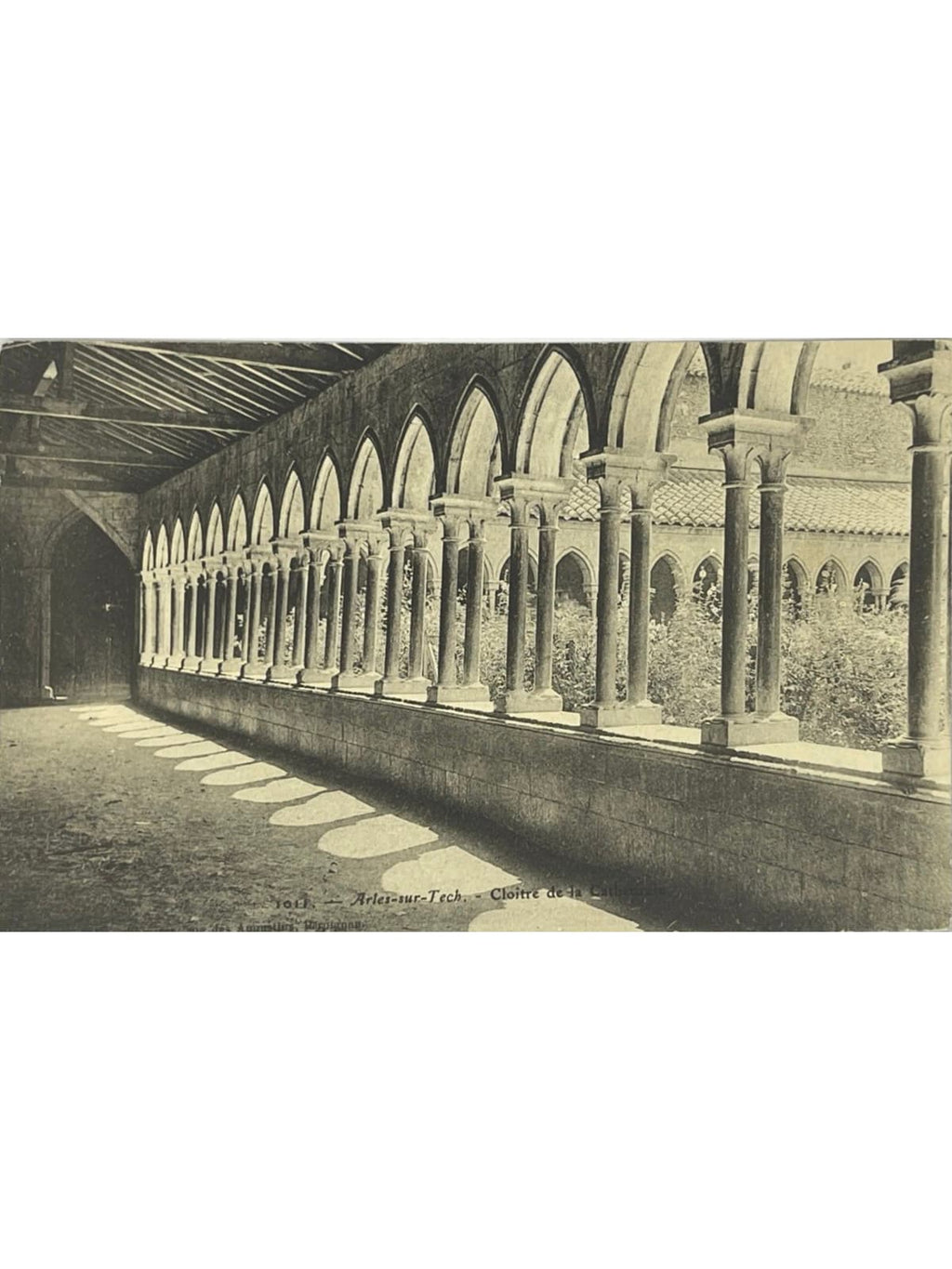 Recto de la carte postale