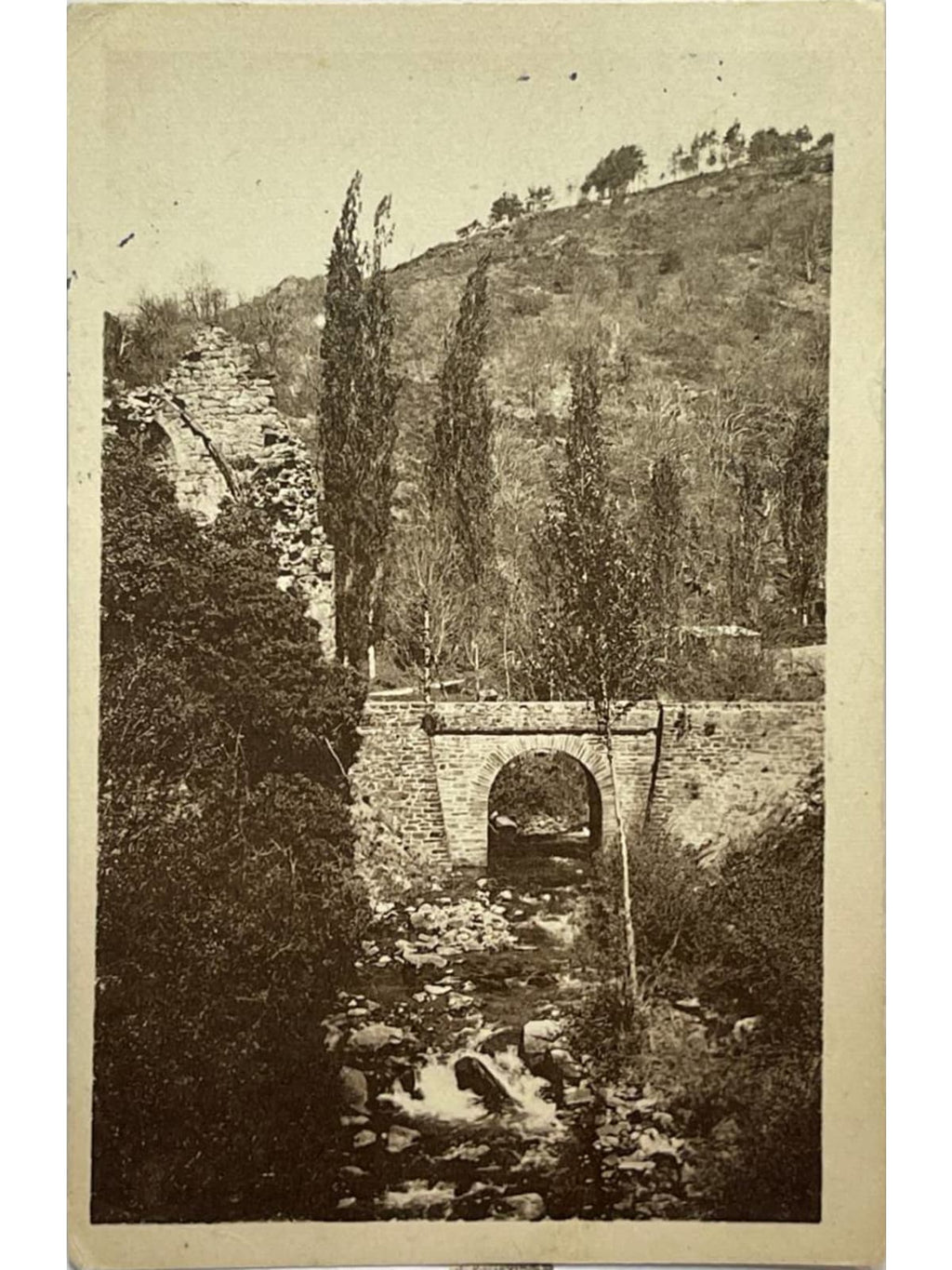Recto de la carte postale